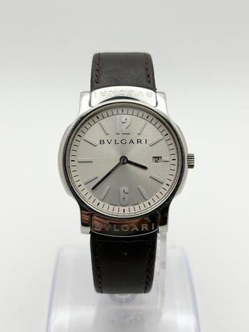 Bvlgari - Solotempo - ST 35 S D86339 - Homme - 1990-1999, Nieuw