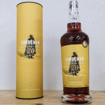Sandeman - 20 years old Tawny - Gebotteld in 2024 - Porto -, Nieuw