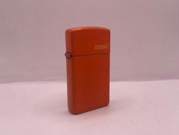 Zippo - ZIPPO SLIM - ORANGE - Zonder minimumprijs -, Nieuw