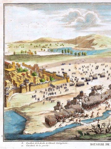 Italië - Sicilië, Palermo; Folard - Bataille de Palerme -