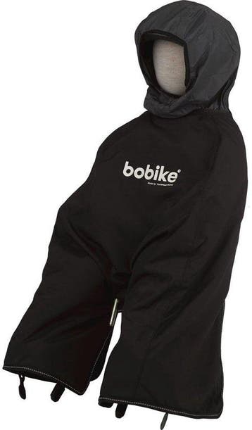 Bobike Poncho Mini - zwart — zo goed als nieuw, Verzenden, Nieuw