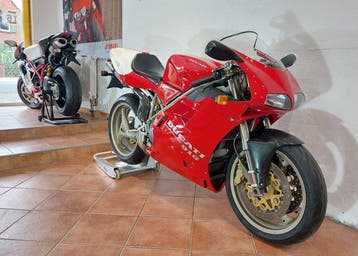 Ducati - 916SP - 1995, Motos