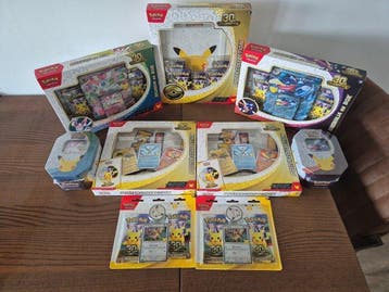 Pokémon - 9 Mixed collection - Mega Evolution, Nieuw