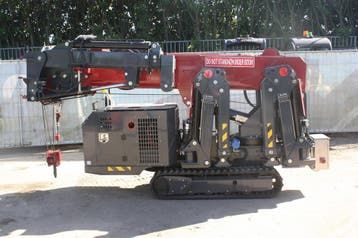 Veiling: Spinkraan YXC300 3000kg 9.2m Nieuw, Ophalen