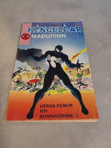 Spider-Man 6 - Köngulóarmaðurinn - 1 Comic - 1988/1988, Boeken, Nieuw