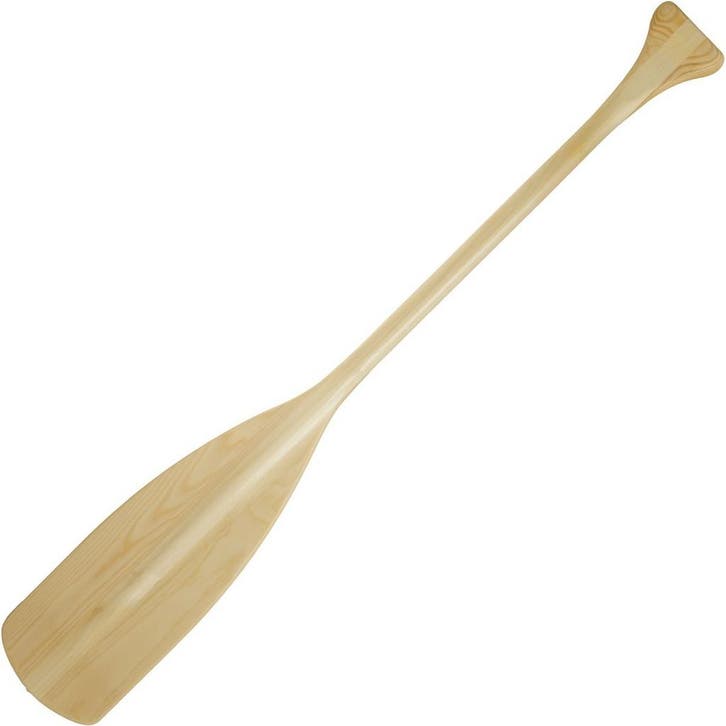 Houten Steekpeddel Blank Gelakt 125cm, Sports nautiques & Bateaux, Pagaies, Enlèvement ou Envoi