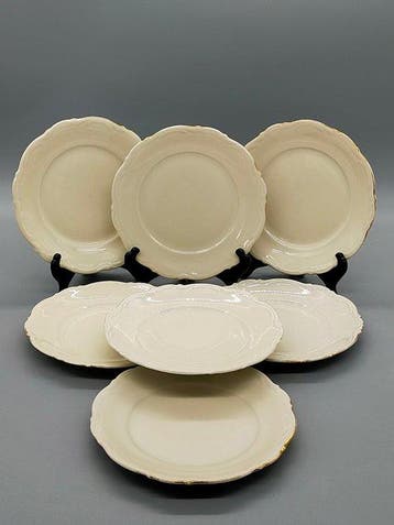 Service de table pour le dîner - Bavaria Porzellan Teller, Antiquités & Art