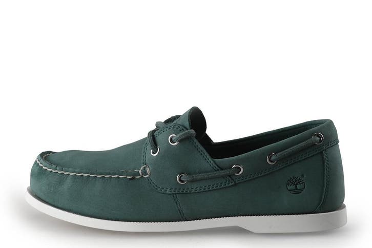 Timberland Bootschoenen in maat 44 Groen, Kleding | Heren, Schoenen, Overige kleuren, Zo goed als nieuw, Verzenden