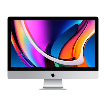 Apple iMac 5K 2019 | 27 i5 | 16 GB | 2TB Fusion | zilver..., Computers en Software, Ophalen of Verzenden, Zo goed als nieuw