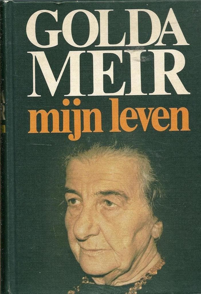 Mijn leven 9789022835234 Meir, Livres, Livres Autre, Envoi