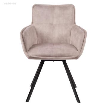 (6x) Design eetkamerstoelen oxford, Nieuw