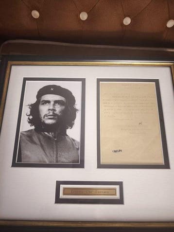 Lettre dactylographiée signée (LDS) - Che Guevara firmado +, Nieuw
