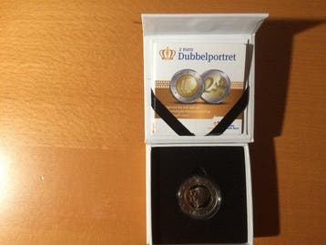 Nederland. 2 Euro 2013/2015 (3 coins) Proof (Zonder