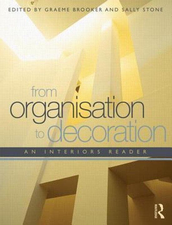 From Organisation To Decoration 9780415436205 Brooker Graeme, Boeken, Taal | Engels, Zo goed als nieuw, Verzenden