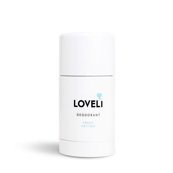 Loveli Deodorant - Fresh Cotton - 75ml, Collections, Collections Autre, Envoi