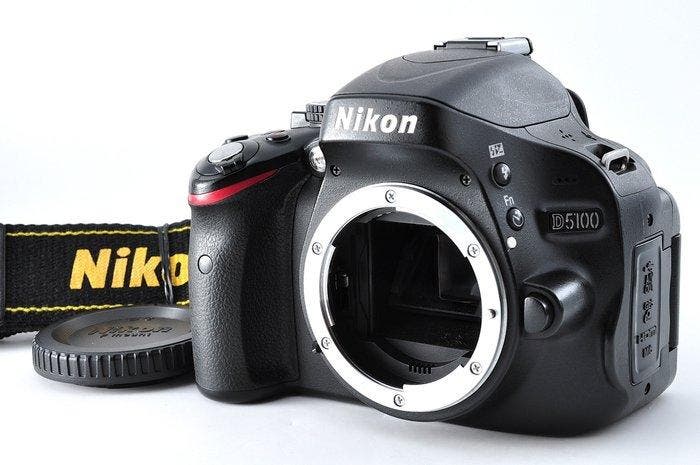 Nikon D5100 DSLR [#1405] Digitale camera, Audio, Tv en Foto, Fotocamera's Analoog