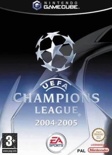 UEFA Champions League 2004-2005 (Gamecube Games), Games en Spelcomputers, Games | Nintendo GameCube, Ophalen of Verzenden, Zo goed als nieuw