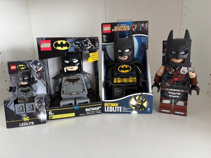 Lego Minifiguur zaklamp - DC Super Heroes - BATMAN, Kinderen en Baby's, Speelgoed | Duplo en Lego