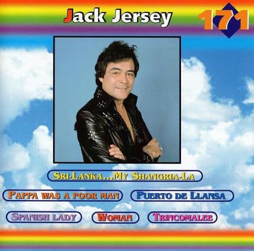 Jack Jersey - Jack Jersey, Cd's en Dvd's, Verzenden, Gebruikt
