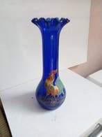 Legras & Cie. - François-Théodore Legras - Vase - coq -, Antiquités & Art, Antiquités | Verre & Cristal