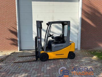 Jungheinrich EFG318 Elektrische Heftruck | 2018 | 1.8T 4.45M, Heftruck