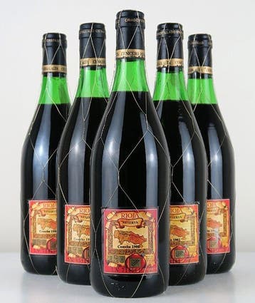 1982 Bodegas Riojanas, Monte Real - Millenium Edition -