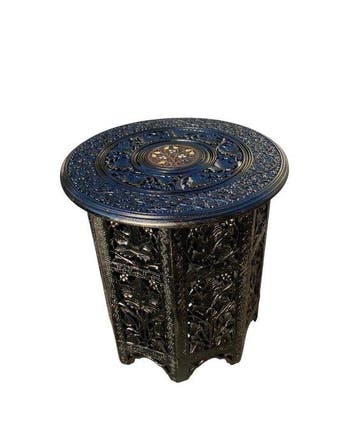 Tafel - Hout - Anglo-Indische stijl