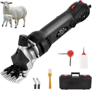 Elektrische scheerschaar 900W | Tweede kansje | OP = OP, Dieren en Toebehoren, Verzenden, Zo goed als nieuw
