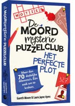 De moordmysterie puzzelclub - 2: Het perfecte plot, Livres, Livres de sport, Verzenden