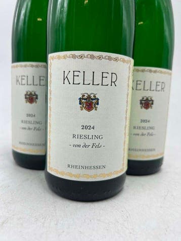 2024 Keller Riesling Von der Fels - Rheinhessen - 3, Nieuw