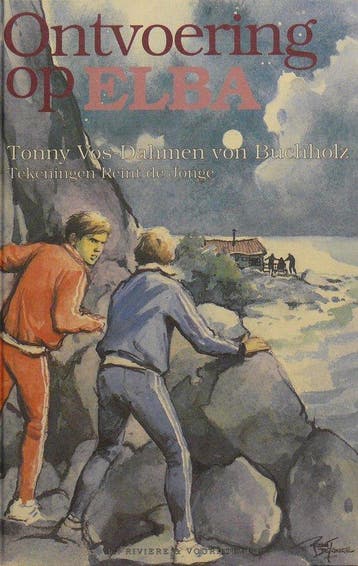 ONTVOERING OP ELBA 9789038400440 Vosdahmen Buchholz, Verzenden, Vosdahmen Buchholz