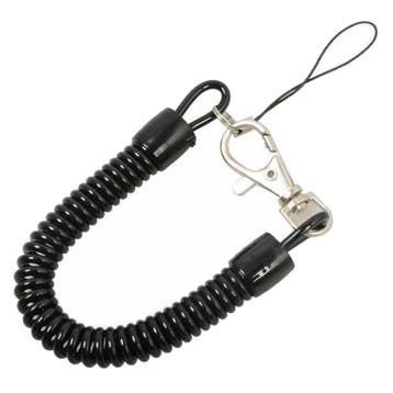 Fako Bijoux - Uittrekbare Sleutelhanger Spiraal -, Verzenden