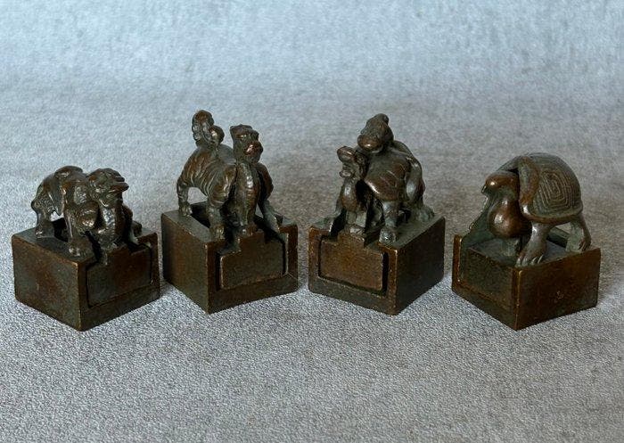 Zegel (4) - Set zegels, Antiek en Kunst, Antiek | Overige Antiek