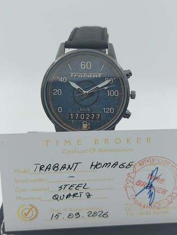 Trabant - Homage Watch - Zonder minimumprijs - Heren -