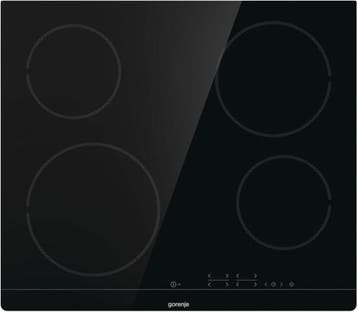 Gorenje Ect641bsc - Keramische kookplaat - 4 kookzones, Elektronische apparatuur, Ophalen of Verzenden, Nieuw