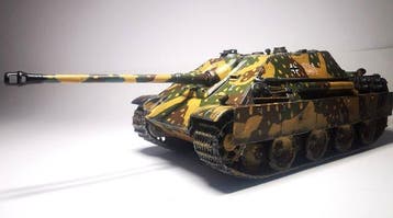 Tamiya 1:35 - Véhicule militaire miniature - Jagdpanther