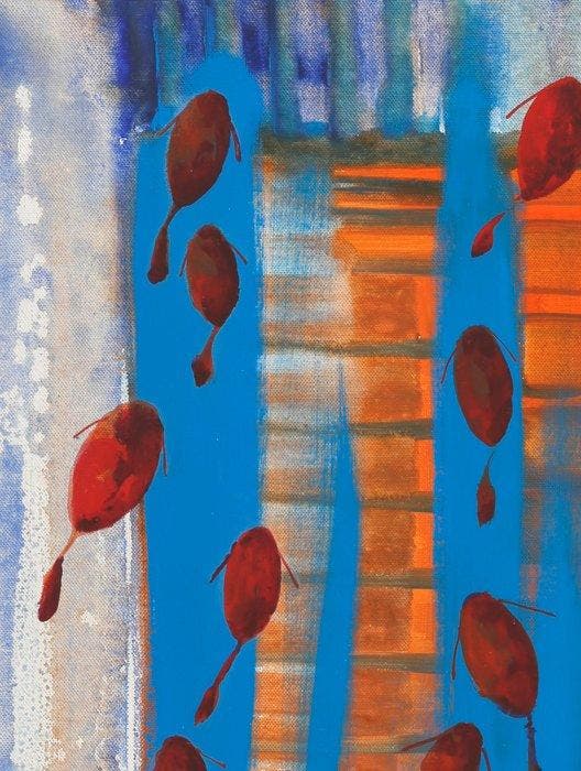 Guido Borelli - bolle daria, Antiek en Kunst, Kunst | Schilderijen | Modern