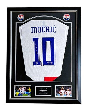 Croatia - Wereldkampioenschap Voetbal - Luka Modric -
