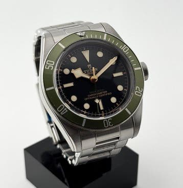Tudor - Black Bay - HARRODS Edition 79230G - Heren - 2023