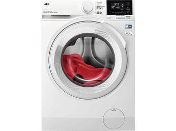 AEG - Wasmachine Voorlader - 8 kg - Wit, Elektronische apparatuur, Wasmachines, Verzenden, Nieuw, 85 tot 90 cm, Energieklasse A of zuiniger