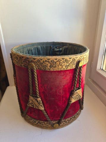 Mand - Fluweel, Zijde - Tijdperk Napoléon III