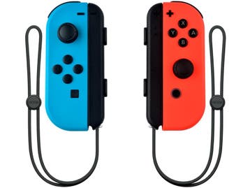 Nintendo Switch Joy-Con Pair Blue/Red, Verzenden