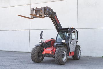 2019 Manitou MLT 630-105 - Verreiker voor landbouw - 7110h, Zakelijke goederen, Verreiker