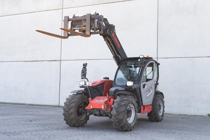 2019 Manitou MLT 630-105 - Verreiker voor landbouw - 7110h, Articles professionnels, Machines & Construction | Grues & Excavatrices
