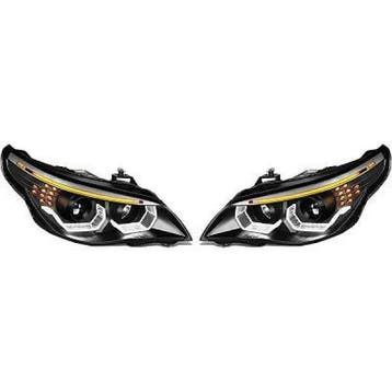 Koplampen BMW 5 serie E60 E61 halogeen 2003 2007 B9251, Auto-onderdelen, Nieuw, BMW