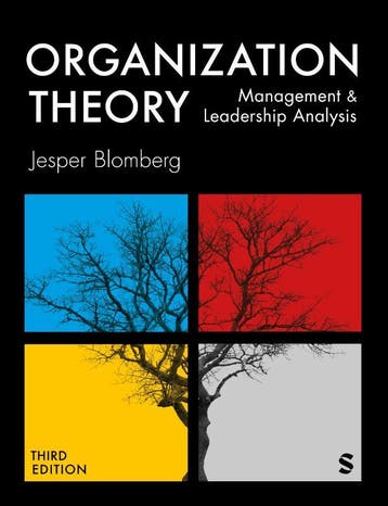 Organization Theory | Jesper Blomberg | Nieuw, Boeken, Verzenden, Nieuw, Jesper Blomberg