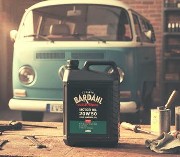 Bardahl Classic Motor Oil SAE 20W50 5ltr, Verzenden