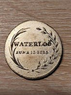 Pays-Bas - Herdenkingspenning slag bij Waterloo juni 18