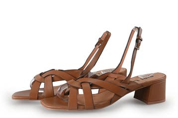 Bibi Lou Sandalen in maat 41 Cognac, Kleding | Dames, Overige kleuren, Verzenden, Bibi Lou, Sandalen of Muiltjes