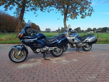 Honda - 2x NT 650 V Deauville set - NO RESERVE - 650 cc -